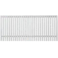 Plus Sendai hegn 180 cm hvid