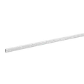 Schneider kabelkanal med 2 rum 10x35 mm hvid