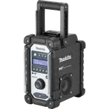 Makita DMR110B DAB+ arbejdsradio sort solo