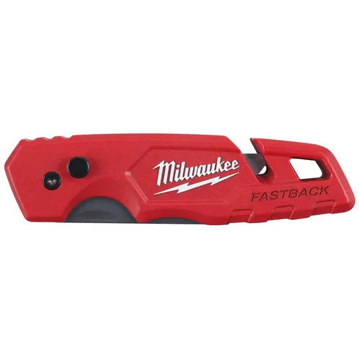 Milwaukee fastback™ foldbar arbejdskniv med bladopbevaring