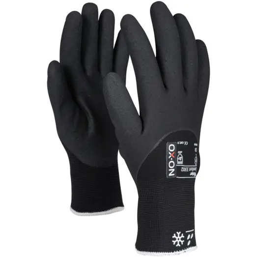 OX-ON Winter Comfort 3302 vinterhandske sort