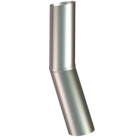 Lindab Rainline skydestykke skråt - Ø75 mm