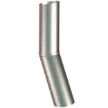 Lindab Rainline skydestykke skråt - Ø75 mm