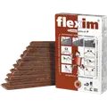 Tacodan Flexim Rygningskit, Mørkebrun