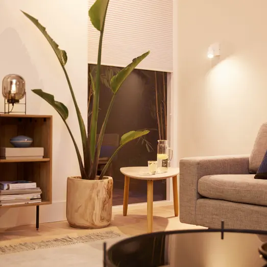 Philips Smart WiZ white LED pære GU10 4,8W spot