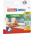 Tesamoll® E-profil tætningsliste hvid 9 mm x 6 m