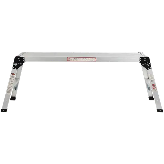 Arbejdsplatform - 2 trin, H 51 x L 121 x B 30,5 cm