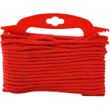 GF flisesnor 20 m x 6 mm rød