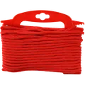 GF flisesnor 20 m x 6 mm rød