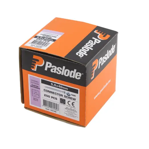 Paslode Beslagskrue, Tx20 5x25 mm 250 stk