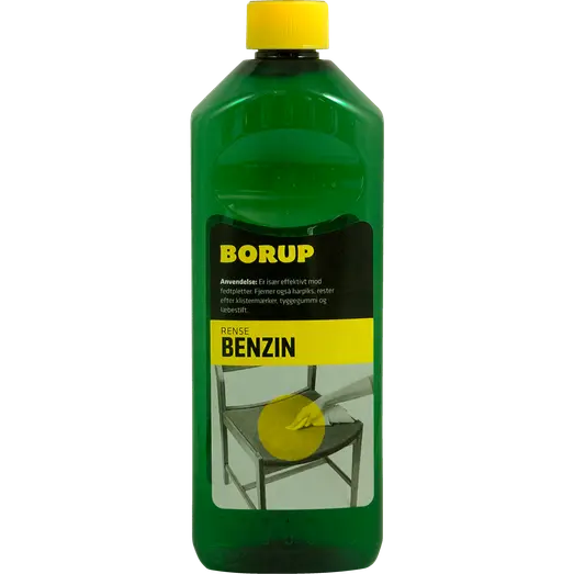 Borup rensebenzin