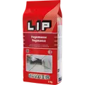 LIP fugemasse 5 kg lysegrå