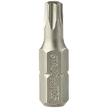 STACO 1/4" bits rustfri stål TX25 6 stk