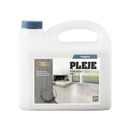 Trip Trap Oliepleje Hvid 1lt