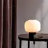 Nordlux Milford bordlampe sort/opal