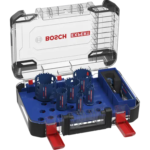 Bosch Expert tough material hulsavssæt 22-68 mm 9 stk