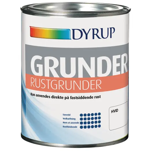 Dyrup grunder rustgrunder hvid