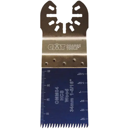 CMT multicutterklinge 34x40 mm træ og plastik