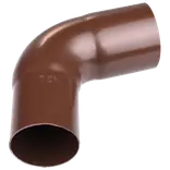Plastmo bøjning brun