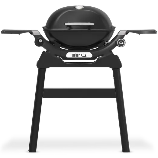 Weber Q1200N gasgrill med stander