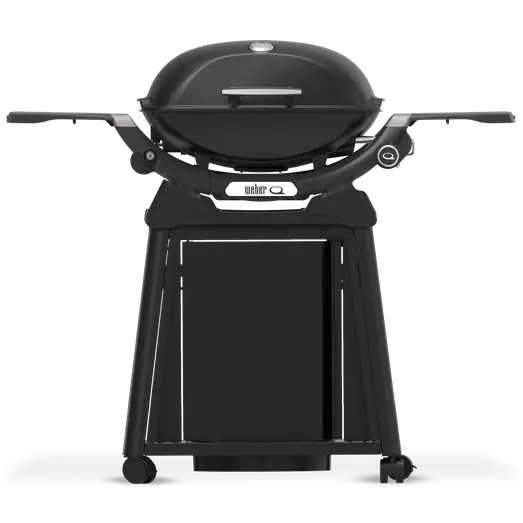 Weber Premium Q2200N gasgrill inkl. vogn