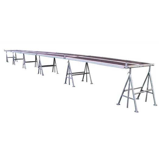 JUMBO dæk u/lem 305x60cm