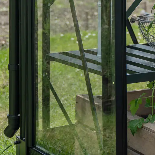 Halls Nedløbsrør - Icon 6, 8 og Gardenhouse