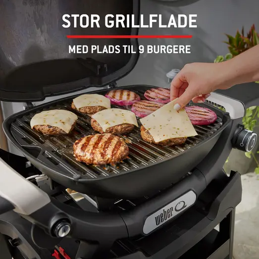 Weber® Q1200N gasgrill