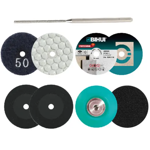 BIHUI mini vinkelsliber kit 50 mm