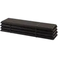 Plus PIPE kompositplanker 60 cm skifergrå