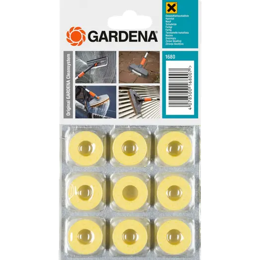 Gardena shampoo (9 ringe) - 01680