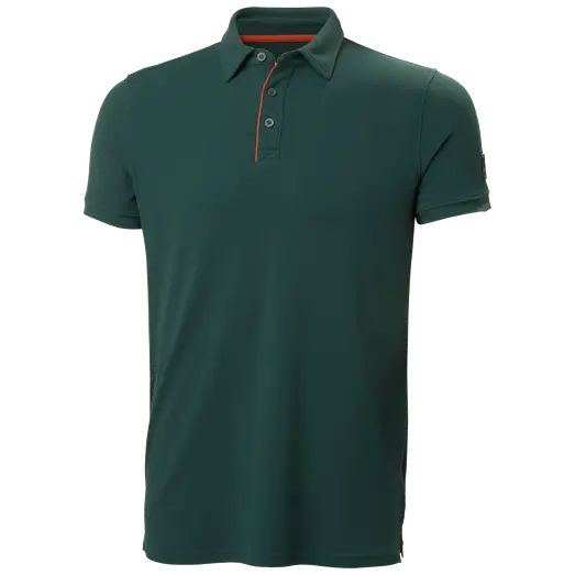 HH Workwear Kensington tech polo grøn
