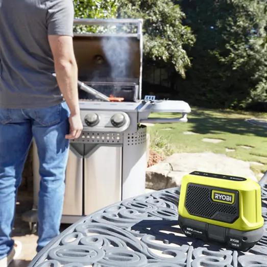 Ryobi RBTM18-0 18V ONE+ højtaler solo