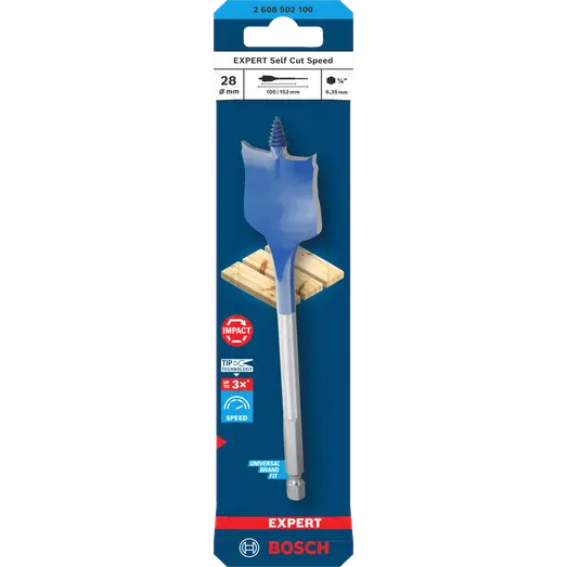 Bosch EXPERT Self Cut Speed fladbor 28x152 mm