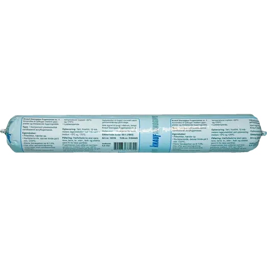 Knauf Acrylfugemasse hvid 0,6L