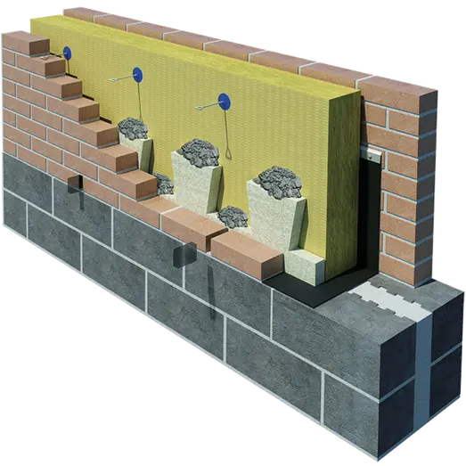 MV produkter, mørtelnet 50 mm x 1,525 m