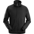 Snickers Workwear pile jakke sort