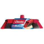 Vileda Duactiva kost u/skaft sort