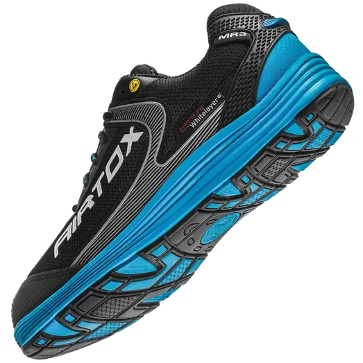 Airtox McLaren sikkerhedssko sort