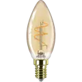 Philips LED 835 kertepære 15W 1800K E14