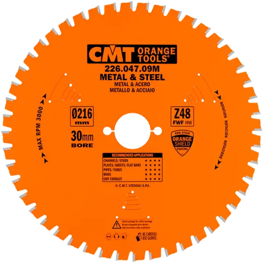 CMT savklinge 216x2,2x30 Z48