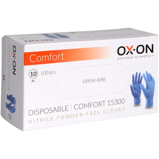 OX-ON Disposable comfort 15300 blå