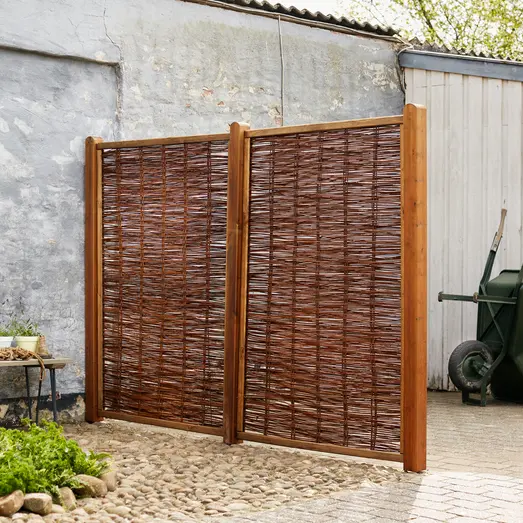 Plus Pil hegn m/ramme 120 cm