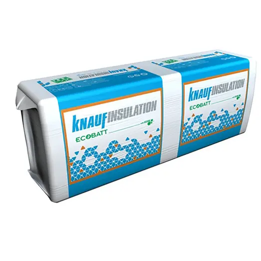 Knauf EcoBatt 34 insulation murfilt 190 mm