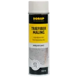 Borup træfibermaling mat hvid 500 ml 