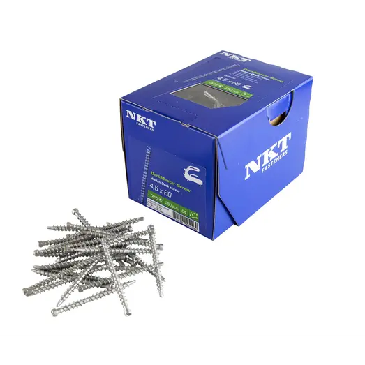 NKT Deck Pro outdoor skjult terrasseskrue 4,5x60 mm TX15