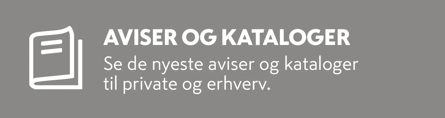 Aviser og kataloger