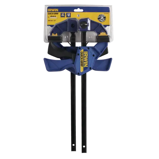 Irwin Quick-Grip Quick-Change enhåndstvinge 12"/300 mm 2-pak