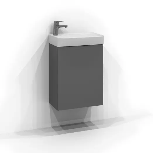 Svedbergs Bloc underskab 45x57x25 cm grå