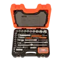 Bahco topnøglesæt 1/4" og 1/2" 4-32 mm 95 dele